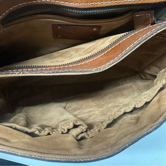 Patricia Nash Josselin Floral Print Women's Bag with Black Accents - Picture 8 of 9